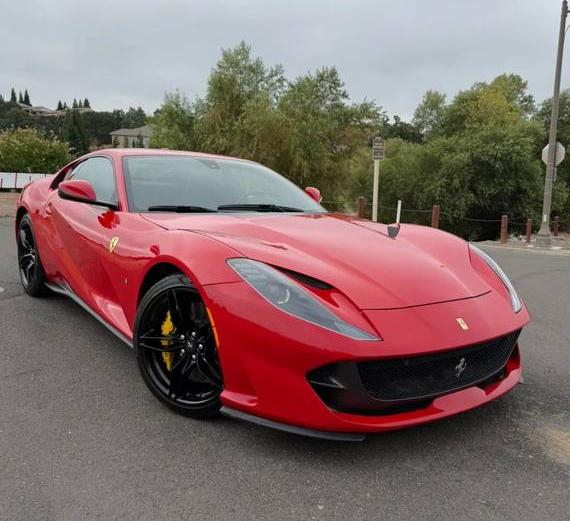 FERRARI 812 SUPERFAST 2019 ZFF83CLA3K0238705 image FERRARI 812 SUPERFAST 2019 ZFF83CLA3K0238705 image